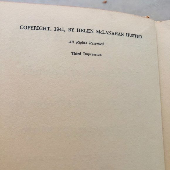 Book: Vintage 1941 Edition TIMOTHY TAYLOR AMBASSADOR OF GOODWILL by Helen Husted - Picture 6 of 14